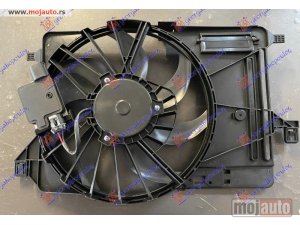 NOVI: delovi  VENTILATOR KOMPLET (1.5/1.6 TDCi DIZEL) (385mm) Ford focus c-max 10-14 -dostupno