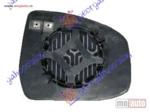 NOVI: delovi  STAKLO RETROVIZORA SA GREJACEM (ASFERICNO) Levo Ford focus 11-14 -dostupno