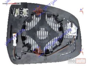 NOVI: delovi  STAKLO RETROVIZORA SA GREJACEM (MRTAV UGAO) (ASFERICNO) Levo Ford mondeo 11-14 -dostupno