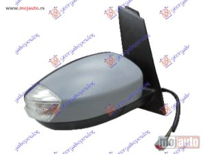 NOVI: delovi  RETROVIZOR ELEKTRICNI SA GREJACEM PM (MIGAVAC) (KONVEKSNO STAKLO) Desno Ford focus c-max 10-14 -dostupno