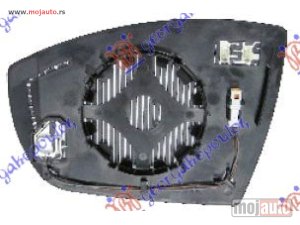 NOVI: delovi  STAKLO RETROVIZORA SA GREJACEM (MRTAV UGAO) Desno Ford focus c-max 10-14 -dostupno