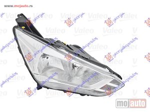 NOVI: delovi  FAR ELEKTRICNI SA LED DNEVNIM SVETLOM (VALEO) Desno Ford focus c-max 14- -nedostupno
