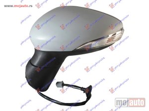 NOVI: delovi  RETROVIZOR ELEKTRICNI SA GREJACEM PM (ELEKTRO-SKLOPIV) (MIGAVAC) (A KVALITET) (ASFERICNO STAKLO) Levo Ford b-max 12- -dostupno