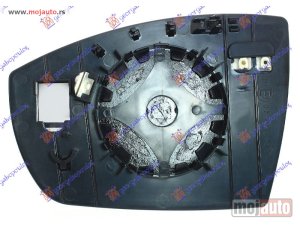 NOVI: delovi  STAKLO RETROVIZORA SA GREJACEM (ASFERICNO) Desno Ford kuga 13-16 -dostupno