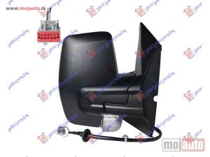 NOVI: delovi  RETROVIZOR MEHANICKI (MIGAVAC) (A KVALITET) (KONVEKSNO STAKLO) Desno Ford transit/tourneo custom 18-23 -dostupno