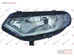 NOVI: delovi  FAR ELEKTRICNI (H4) SA LED DNEVNIM SVETLOM (DEPO) Levo Ford ecosport 13-17 -dostupno