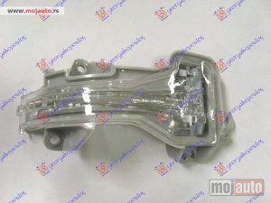 NOVI: delovi  MIGAVAC U RETROVIZORU Desno Honda jazz 15-18 -dostupno