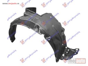 NOVI: delovi  POTKRILO PLASTICNO Desno Honda jazz 11-15 -dostupno