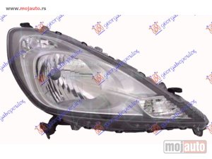NOVI: delovi  FAR ELEKTRICNI (DEPO) Desno Honda jazz 11-15 -dostupno