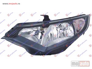 NOVI: delovi  FAR ELEKTRICNI (SA MOTOROM) (DEPO) Levo Honda civic h/b-l/b 12-16 -dostupno