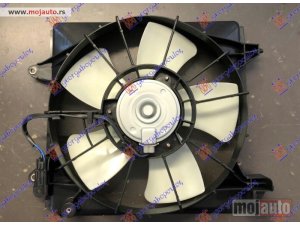 NOVI: delovi  VENTILATOR KOMPLET (BENZIN) (320mm) (2 PIN) Honda civic h/b-l/b 12-16 -dostupno
