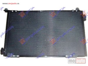 NOVI: delovi  HLADNJAK KLIME BENZIN (592x360x16) (SEDAN) Honda accord 98-01 -dostupno
