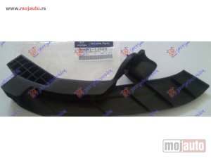 NOVI: delovi  NOSAC PREDNJEG BRANIKA GORNJI PLASTICNI (O) Levo Hyundai i20 12-14 -dostupno