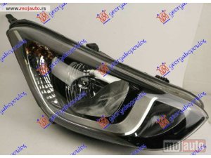 NOVI: delovi  FAR ELEKTRICNI (SA MOTOROM) (O) Desno Hyundai i20 12-14 -dostupno