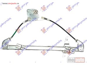 NOVI: delovi  PODIZAC ZADNJEG PROZORA ELEKTRICNI (BEZ MOTORA) (A KVALITET) Desno Hyundai i20 (h/b) 14-18 -nedostupno