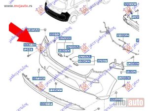 NOVI: delovi  ZADNJI BRANIK (PDC SENZOR) (H/B) (O) Hyundai i30 hatchback 20- -dostupno