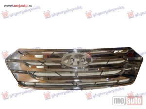 NOVI: delovi  PVC MASKA HROM Hyundai santa fe 12-16 -dostupno
