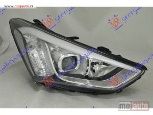 NOVI: delovi  FAR XENON SA LED DNEVNIM SVETLOM (TYC) Desno Hyundai santa fe 12-16 -dostupno