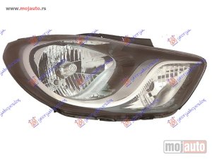 NOVI: delovi  FAR ELEKTRICNI CRNI (SA MOTOROM) (DEPO) Desno Hyundai i10 10-13 -dostupno