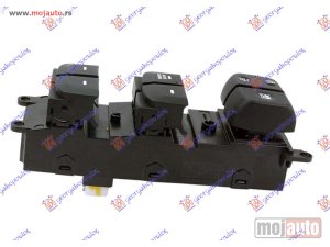 NOVI: delovi  PREKIDAC U PREDNJIM VRATIMA (4 TASTERA) (18 PIN) Levo Hyundai i10 13-16 -dostupno