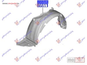 NOVI: delovi  POTKRILO PLASTICNO (O) Desno Hyundai i10 19-23 -nedostupno