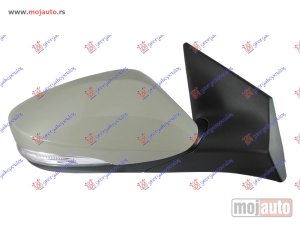 NOVI: delovi  RETROVIZOR ELEKTRICNI SA GREJACEM (MIGAVAC) (KONVEKSNO STAKLO) Desno Hyundai elantra 11-13 -dostupno