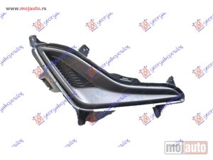 NOVI: delovi  RESETKA PREDNJEG BRANIKA (BEZ MAGLENKE) Desno Hyundai elantra 13-15 -dostupno