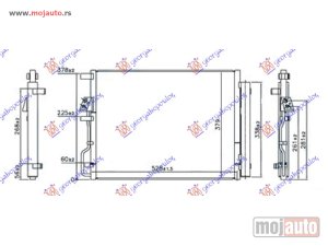 Glavna slika - HLADNJAK KLIME 1.6 GDi TURBO BENZIN / 2.0 CRDi DIZEL (500x370x16) (KOREJA) Hyundai tucson 15-18 -dostupno - MojAuto
