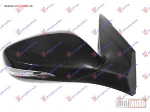 NOVI: delovi  RETROVIZOR ELEKTRICNI SA GREJACEM PM (MIGAVAC) (6 PIN) (KONVEKSNO STAKLO) Desno Hyundai accent 11-14 (export type) -dostupno