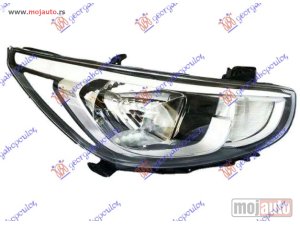 NOVI: delovi  FAR ELEKTRICNI (H4) (TYC) Desno Hyundai accent 14-18 (export type) -dostupno