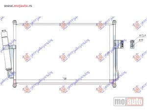 Glavna slika -  HLADNJAK KLIME 2.5/3.0 TD (650x420x12) Isuzu p/u d-max 12-16 -dostupno - MojAuto