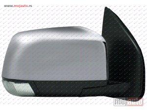 Glavna slika - RETROVIZOR ELEKTRICNI HROM (ELEKTRO-SKLOPIV) (MIGAVAC LED) (KONVEKSNO STAKLO) Desno Isuzu p/u d-max 12-16 -dostupno - MojAuto