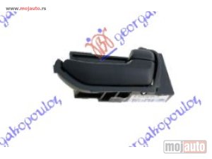 NOVI: delovi  KVAKA PREDNJIH/ZADNJIH VRATA UNUTRASNJA CRNA Desno Isuzu p/u d-max 12-16 -dostupno