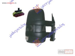 NOVI: delovi  RETROVIZOR MEHANICKI DUGI (MIGAVAC) (A KVALITET) (KONVEKSNO STAKLO) Desno Iveco daily 11-14 -dostupno