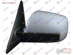 NOVI: delovi  RETROVIZOR ELEKTRICNI SA GREJACEM PM (A KVALITET) (KONVEKSNO STAKLO) Levo Kia soul 08-11 -dostupno