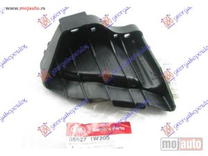 NOVI: delovi  NOSAC PREDNJEG BRANIKA GORNJI PLASTICNI MALI Levo Kia rio h/b 14-17 -dostupno