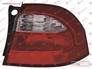 NOVI: delovi  STOP LAMPA SPOLJASNJA (DEPO) Desno Kia rio h/b 14-17 -nedostupno