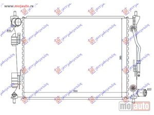 Glavna slika - HLADNJAK MOTORA 1.4/1.6i BENZIN (AUTO) (500x380x16) Hyundai accent 11-14 (export type) -dostupno - MojAuto