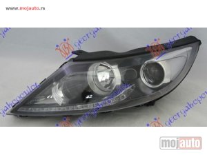 NOVI: delovi  FAR ELEKTRICNI SA LED DNEVNIM SVETLOM (TYC) Desno Kia sportage 10-14 -dostupno
