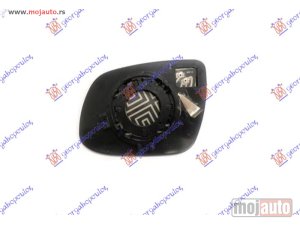 NOVI: delovi  STAKLO RETROVIZORA SA GREJACEM (KONVEKSNO) Desno Kia ceed 5d 10-13 -dostupno