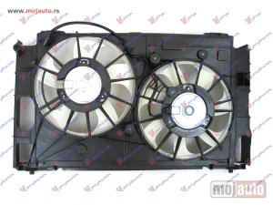 NOVI: delovi  VENTILATOR (DUPLI) KOMPLET Lexus ct 200h 14- -dostupno
