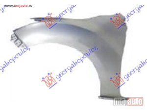 NOVI: delovi  BLATOBRAN (BEZ OTVORA ZA MIGAVAC) Levo Mazda p/u 2/4wd bt-50 13- -dostupno