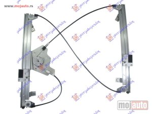 NOVI: delovi  PODIZAC PREDNJEG PROZORA ELEKTRICNI (BEZ MOTORA) Levo Ford ranger 12-15 -dostupno