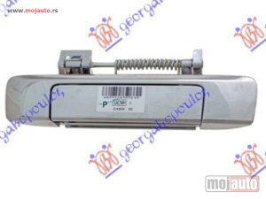 NOVI: delovi  KVAKA GEPEK VRATA SPOLJASNJA (BEZ RUPE ZA KLJUC) HROM Ford ranger 12-15 -dostupno