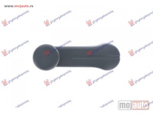 NOVI: delovi  RUCICA ZA PODIZANJE PROZORA SIVA Fiat fullback 16- -dostupno