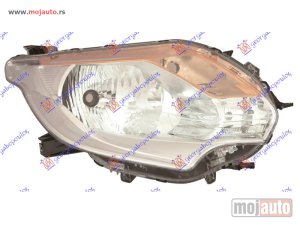 NOVI: delovi  FAR MEHANICKI/ELEKTRICNI HROM (DEPO) Desno Fiat fullback 16- -dostupno