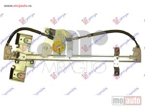 NOVI: delovi  PODIZAC PREDNJEG PROZORA ELEKTRICNI (BEZ MOTORA) Levo Chevrolet trax 13- -dostupno