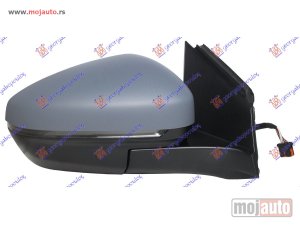 NOVI: delovi  RETROVIZOR ELEKTRICNI SA GREJACEM PM (MIGAVAC) (SENZOR) (A KVALITET) (KONVEKSNO STAKLO) Desno Citroen c5 air cross 18- -dostupno