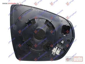 NOVI: delovi  STAKLO RETROVIZORA SA GREJACEM (KONVEKSNO) Levo Citroen c5 air cross 18- -dostupno