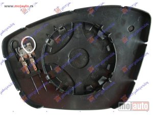 NOVI: delovi  STAKLO RETROVIZORA SA GREJACEM (KONVEKSNO) Desno Citroen c4 cactus 18- -dostupno